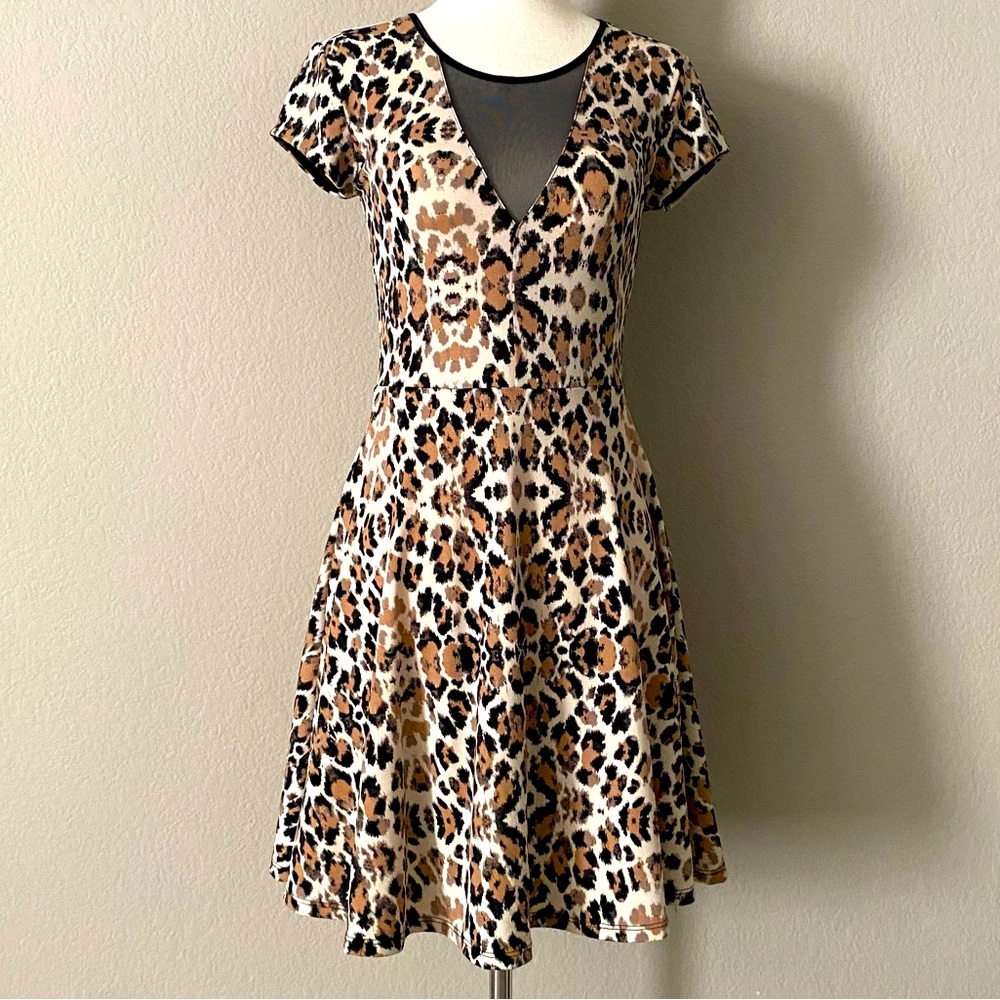 Urban Outfitters Kimchi Blue Skater Dress